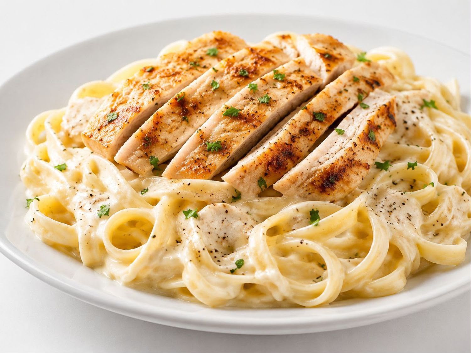 Fettuccine Alfredo